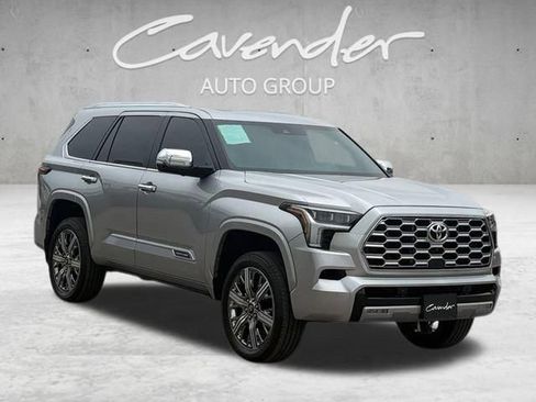 Used 2026 Toyota Sequoia Capstone AWD/4WD image 2