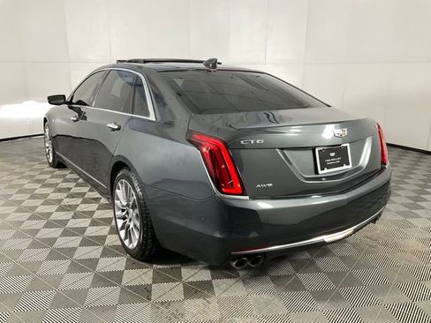 Used 2017 Cadillac CT6 Luxury image 4