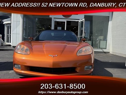 Used 2007 Chevrolet Corvette Convertible w/ Preferred Equipment Group RWD image 8