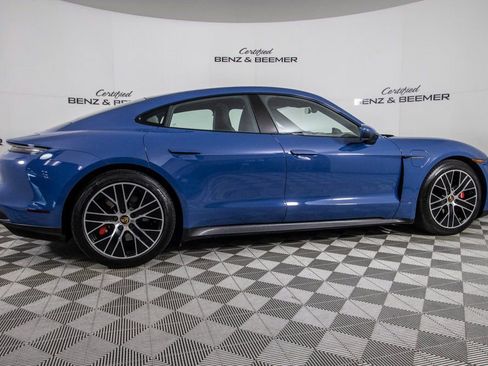 Used 2021 Porsche Taycan 4S w/ Premium Package image 5