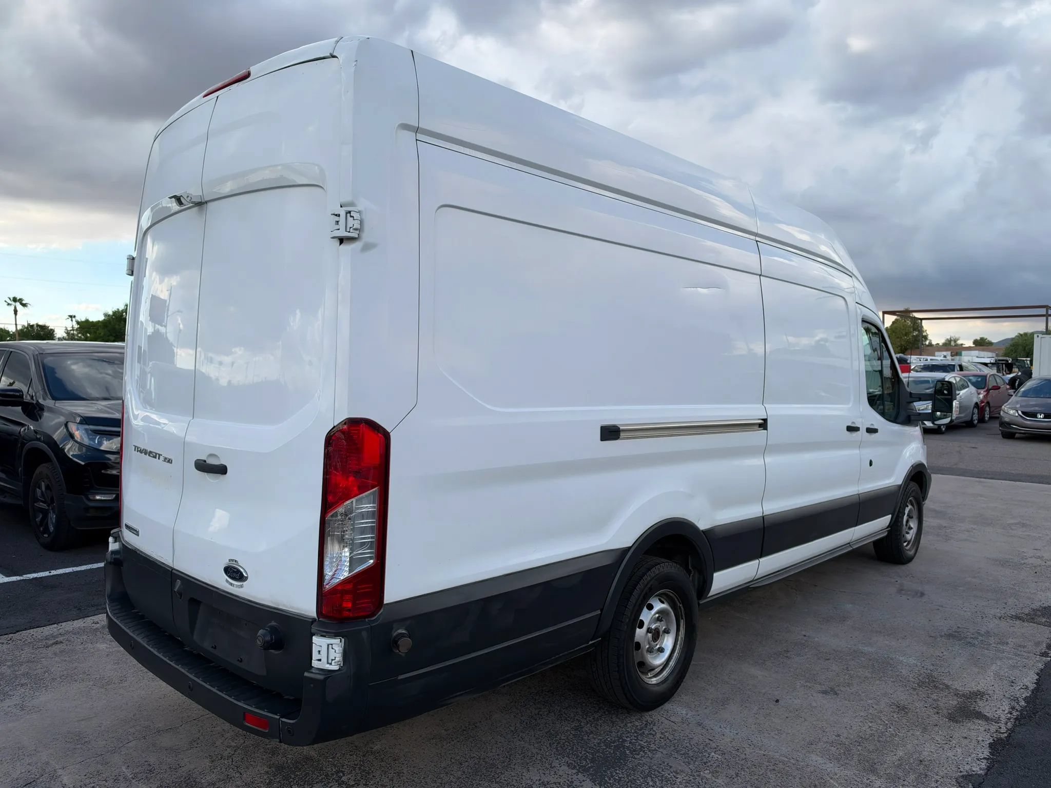 Used 2017 Ford Transit 350 148 High Roof Extended w/ Interior Upgrade Package RWD image 5