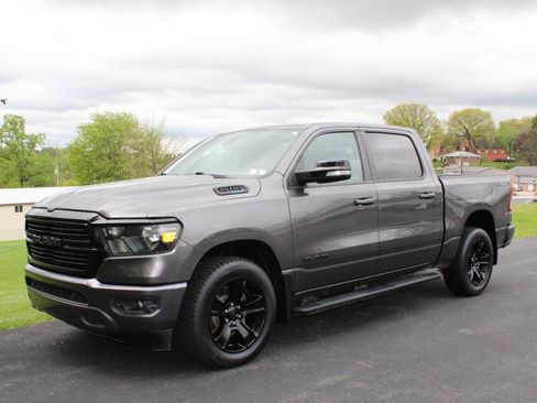 Used 2021 RAM 1500 Big Horn AWD/4WD image 3