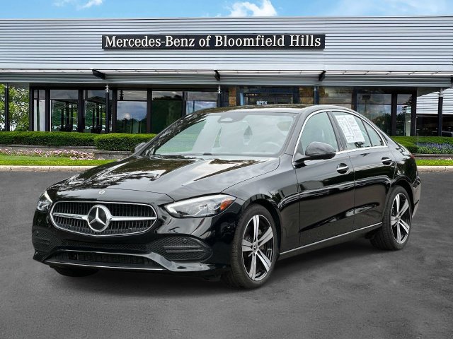Certified 2025 Mercedes-Benz C 300 4MATIC Sedan image 1