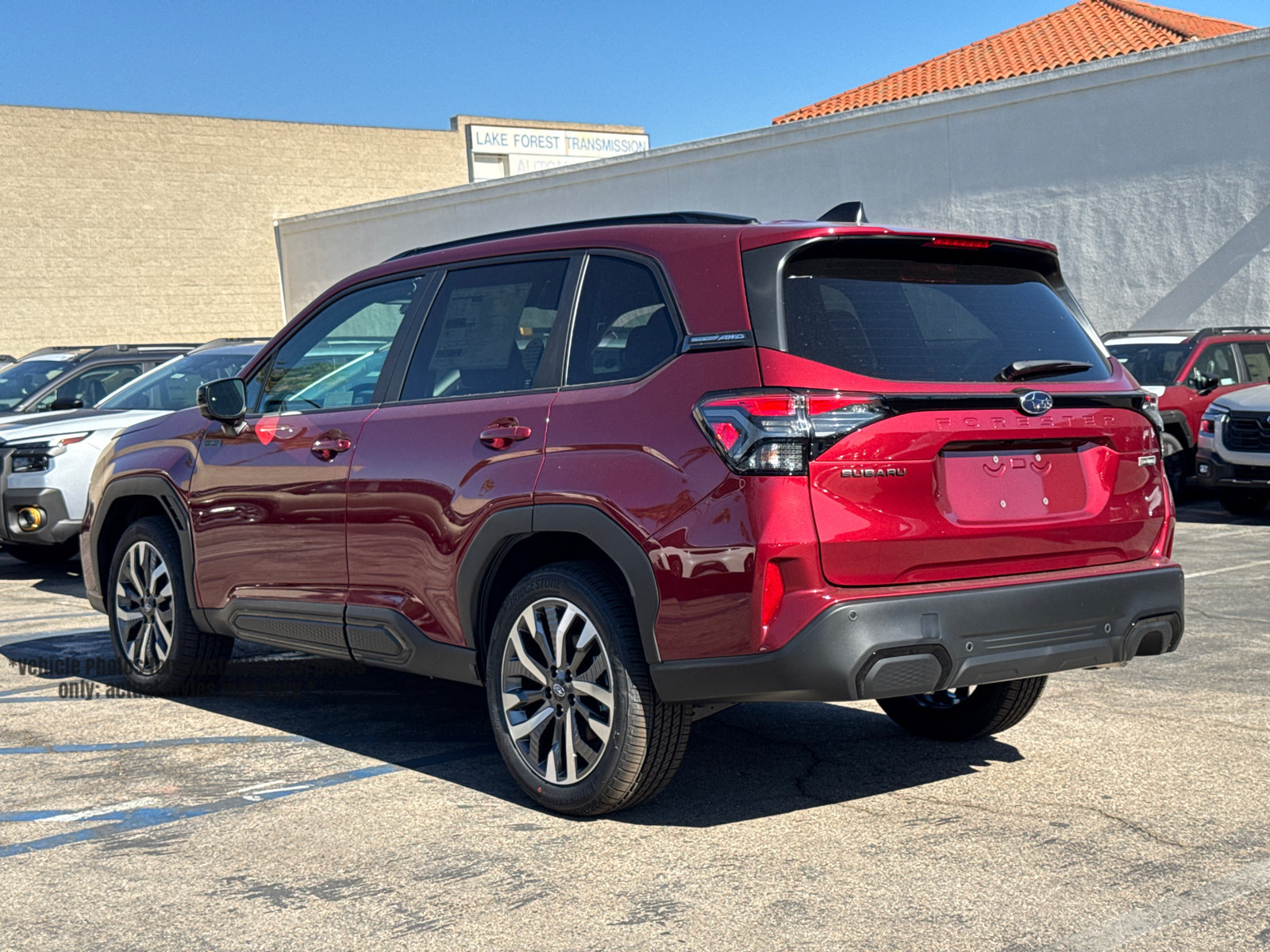 New 2026 Subaru Forester Touring AWD/4WD image 8