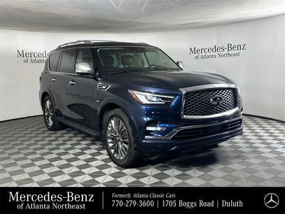 Used 2020 INFINITI QX80 Luxe w/ Sensory Package