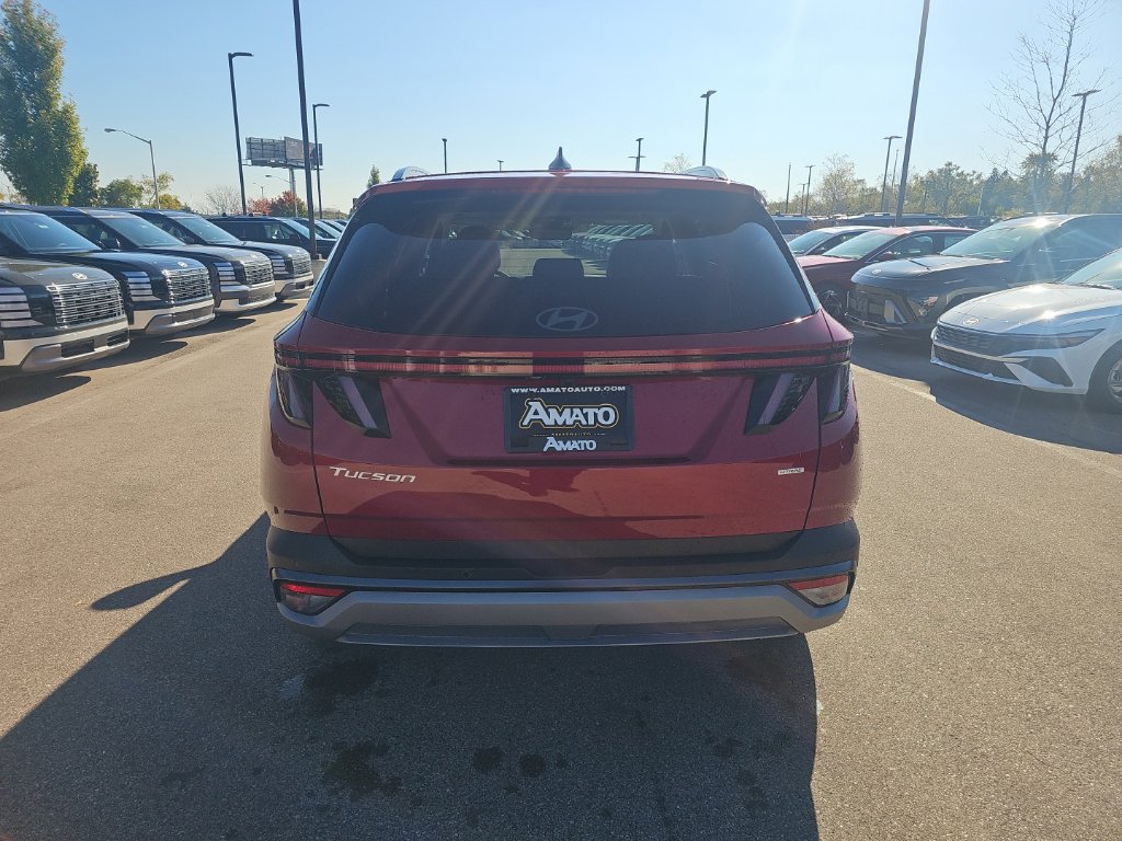 New 2026 Hyundai Tucson Limited AWD/4WD image 4