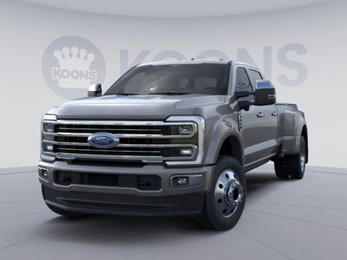 New 2026 Ford F450 Platinum w/ Platinum Plus Package image 2