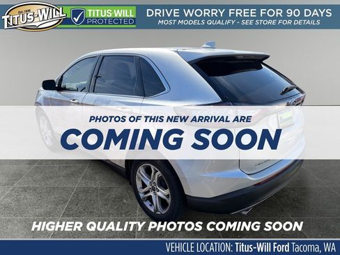 Used 2016 Ford Edge Titanium w/ Equipment Group 301A AWD/4WD image 4