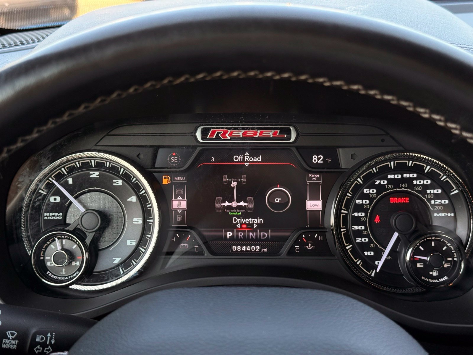 Used 2021 RAM 1500 Rebel w/ Rebel Level 2 Equipment Group AWD/4WD image 40