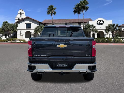 Used 2024 Chevrolet Silverado 1500 LTZ AWD/4WD image 3