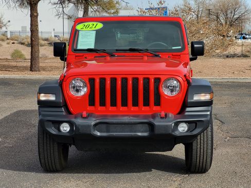 Used 2021 Jeep Wrangler Unlimited Sport image 9