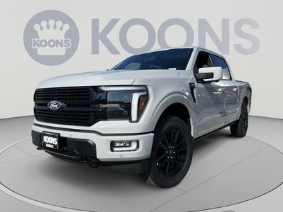New 2026 Ford F150 Platinum w/ Equipment Group 702A High
