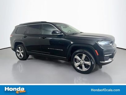 Used 2021 Jeep Grand Cherokee L Limited w/ Luxury Tech Group II