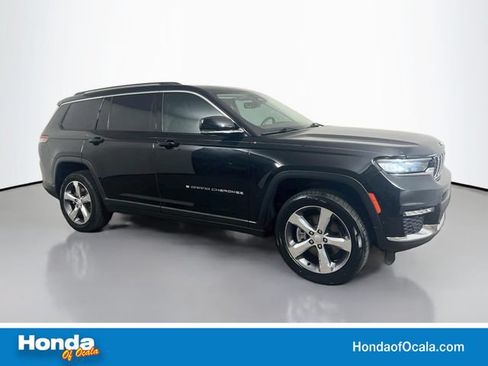 Used 2021 Jeep Grand Cherokee L Limited w/ Luxury Tech Group II AWD/4WD image 1