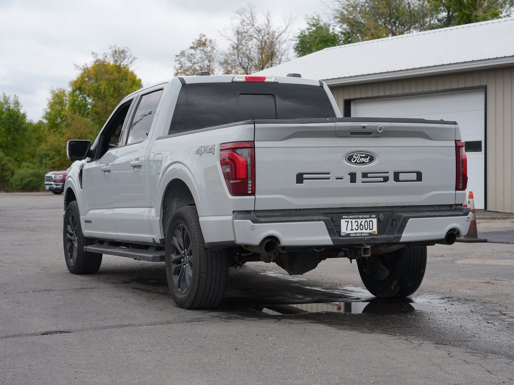 Used 2024 Ford F150 Lariat w/ Equipment Group 502A High AWD/4WD image 2