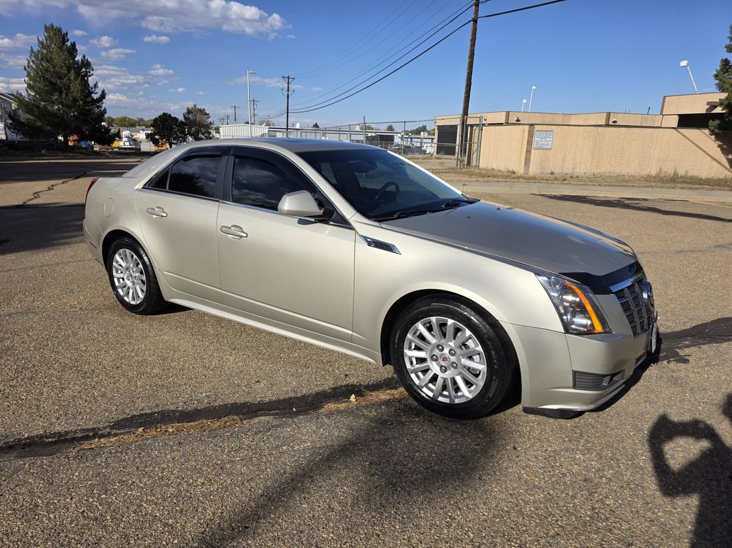 Used 2013 Cadillac CTS Luxury w/ Wood Trim Package AWD/4WD image 10