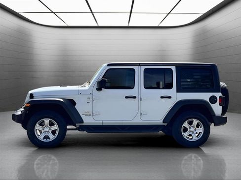Used 2020 Jeep Wrangler Unlimited Sport S AWD/4WD image 12