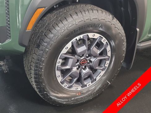 New 2026 Nissan Frontier PRO-4X w/ Pro-4x Convenience Package image 7