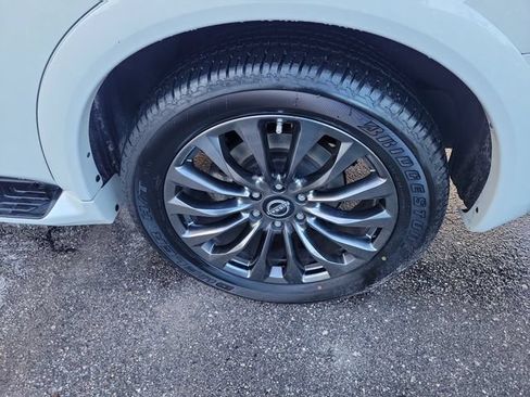 Used 2024 Nissan Armada Platinum w/ Cargo Package RWD image 6