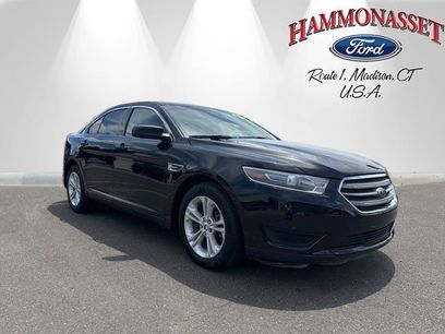 Certified 2018 Ford Taurus SE