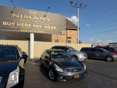 Used 2012 INFINITI G37 Journey w/ Premium Pkg RWD image 46