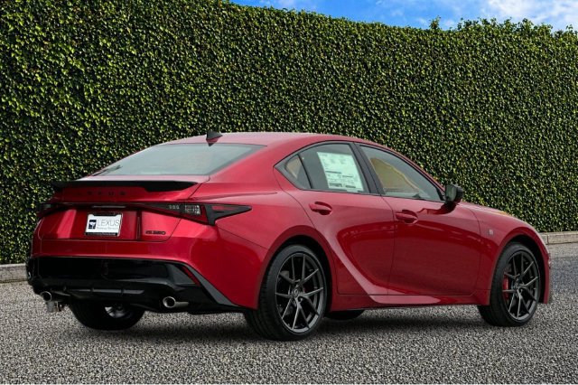 New 2026 Lexus IS 350 F Sport w/ Accessory Package Z1 RWD image 5