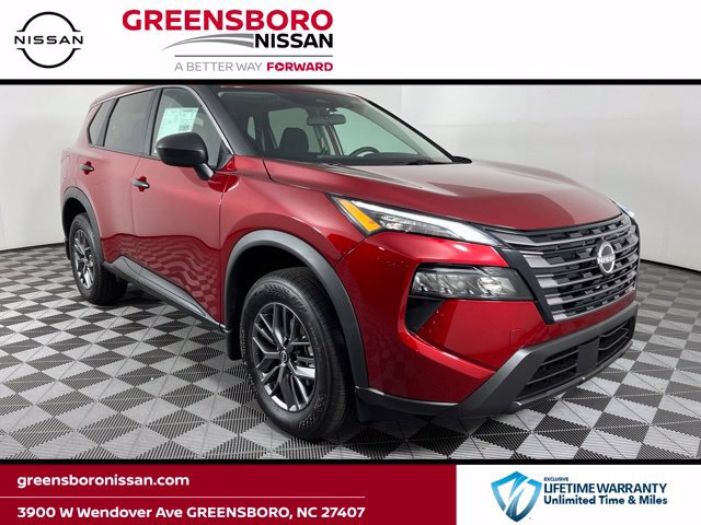 New 2026 Nissan Rogue S FWD image 1