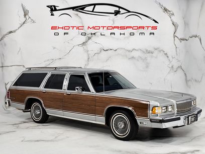 Used 1988 Mercury Grand Marquis Colony Park LS