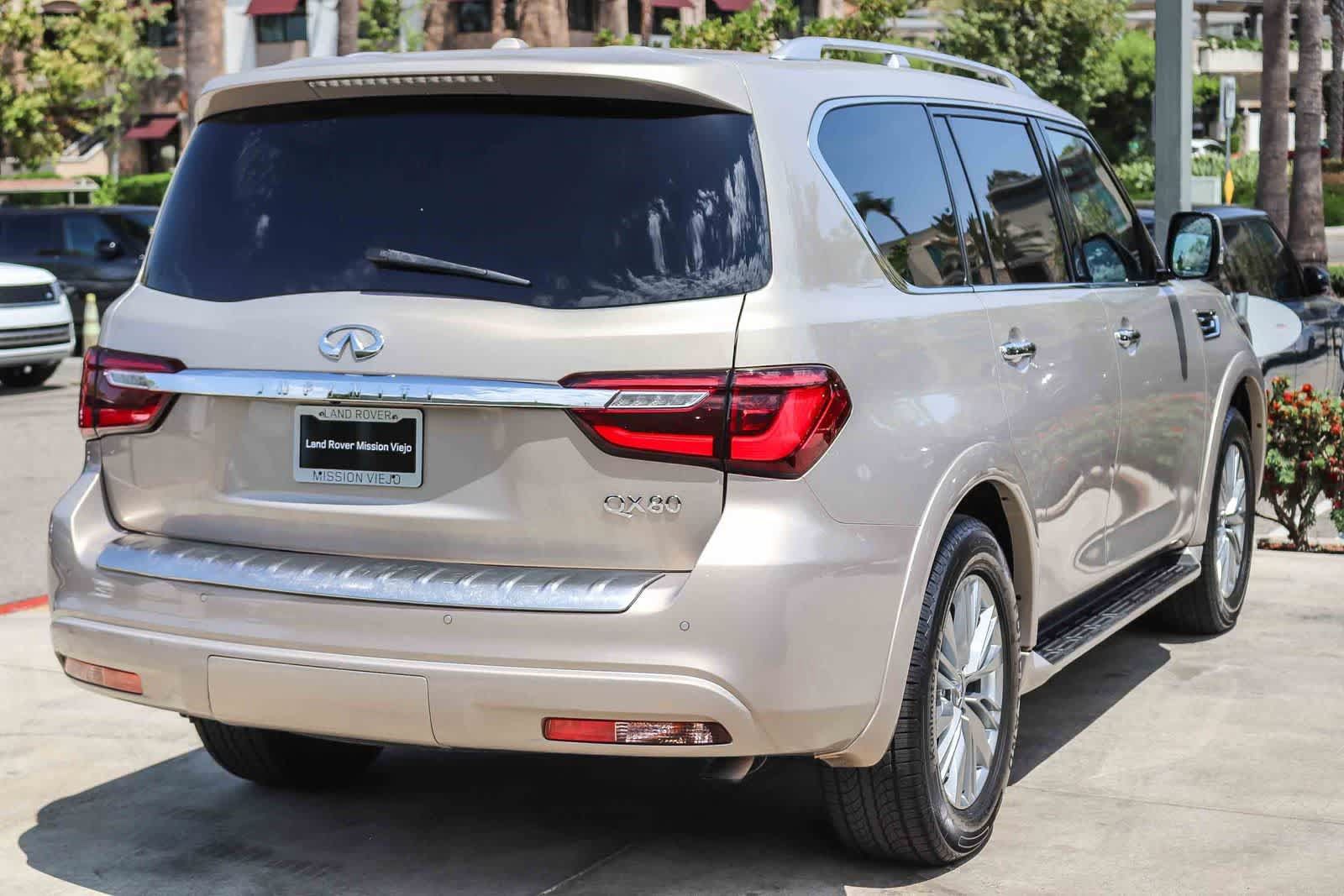 Used 2019 INFINITI QX80 Luxe RWD image 6