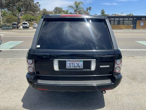 Used 2012 Land Rover Range Rover Supercharged AWD/4WD image 4