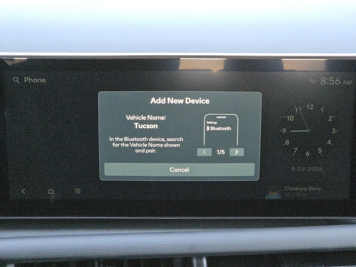 New 2026 Hyundai Tucson SEL Plus AWD/4WD image 8