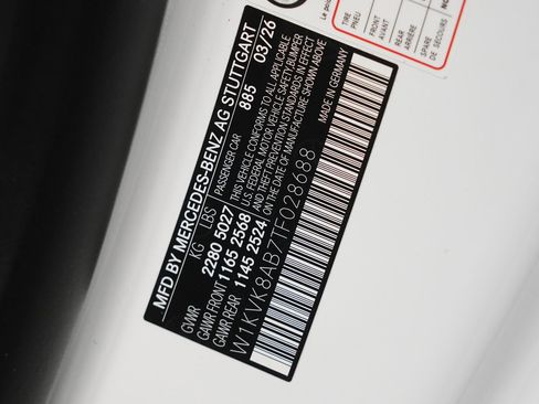 New 2026 Mercedes-Benz SL 55 AMG 4MATIC image 41