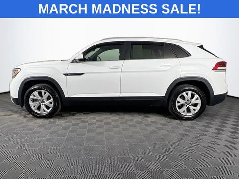 Used 2021 Volkswagen Atlas Cross Sport S image 3