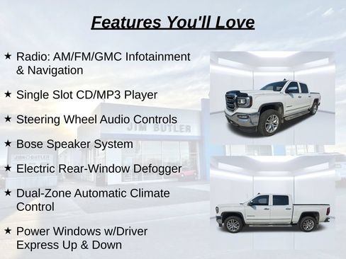 Used 2018 GMC Sierra 1500 SLT AWD/4WD image 18