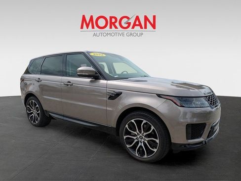 Used 2022 Land Rover Range Rover Sport HSE Silver Edition image 2