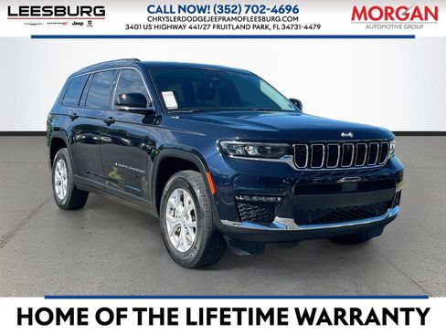 Used 2023 Jeep Grand Cherokee L Limited w/ Luxury Tech Group II RWD image 1