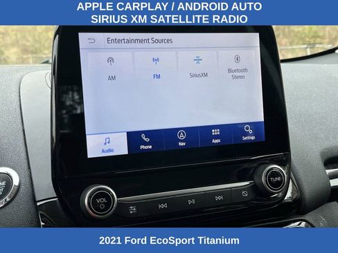 Used 2021 Ford EcoSport Titanium image 3