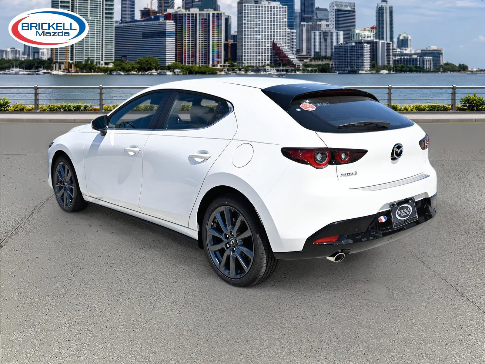 New 2026 MAZDA MAZDA3 s FWD image 12