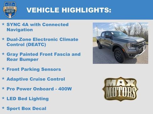 New 2026 Ford Ranger XLT image 23