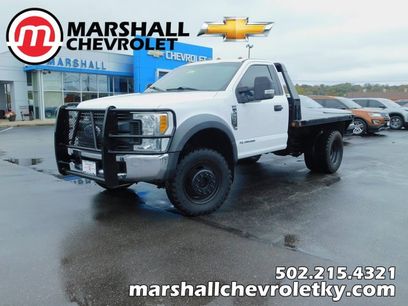 Used 2017 Ford F550 4x4 Regular Cab Super Duty