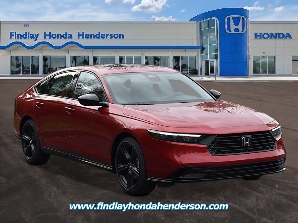 New 2026 Honda Accord Sport image 7