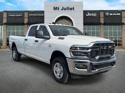 New 2025 RAM 2500 Tradesman w/ Chrome Appearance Group