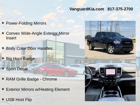 Used 2023 RAM 1500 Big Horn AWD/4WD image 24
