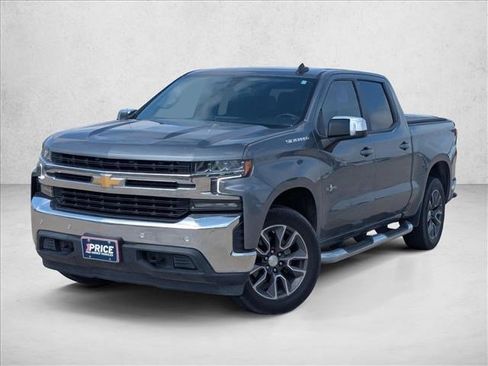 Used 2021 Chevrolet Silverado 1500 LT w/ Texas Edition Plus image 1