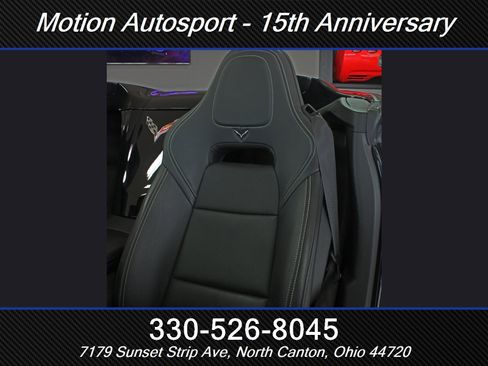 Used 2014 Chevrolet Corvette Stingray Convertible w/ 2LT Preferred Equipment Group image 37