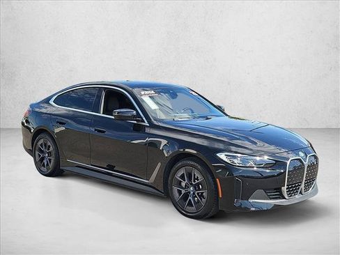 Certified 2023 BMW i4 eDrive35 w/ Premium Package RWD image 3