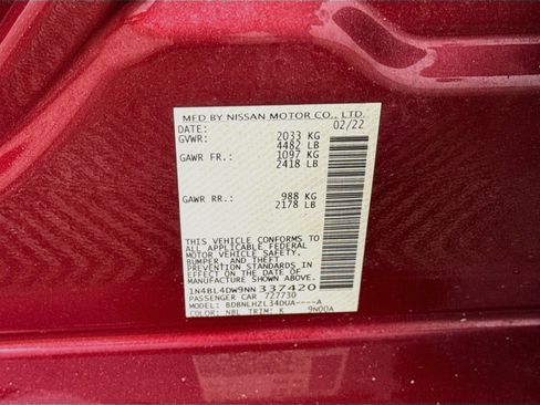Used 2022 Nissan Altima 2.5 SV AWD/4WD image 29