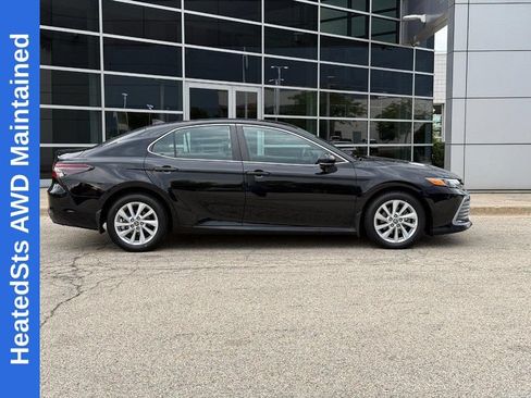 Used 2023 Toyota Camry LE w/ Cold Weather Package AWD/4WD image 2
