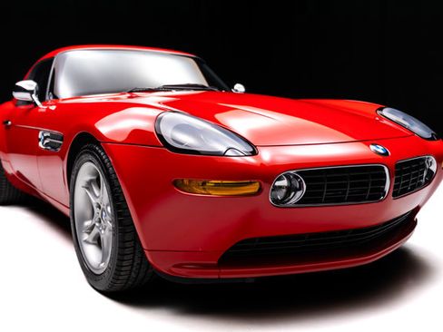 Used 2001 BMW Z8 RWD image 38