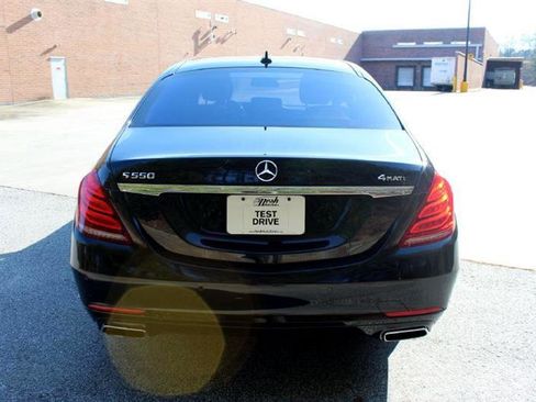 Used 2015 Mercedes-Benz S 550 4MATIC Sedan image 7